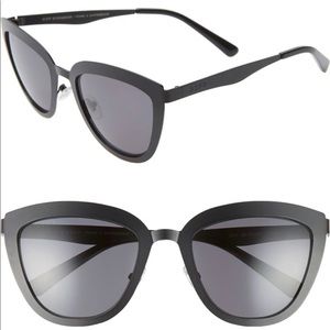 DIFF Lily 53mm Polarized Cat Eye Sunglasses